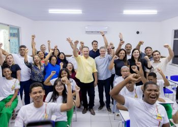 Em Timon, Orleans destaca investimentos estaduais em educação