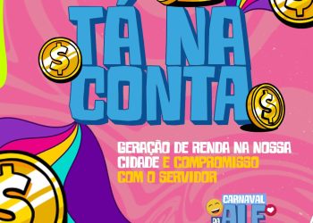 Servidores públicos comemoram pagamento de salário antecipado em Arari