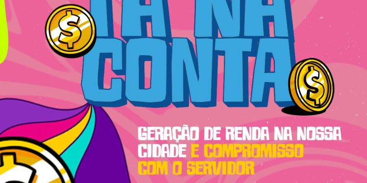 Servidores públicos comemoram pagamento de salário antecipado em Arari