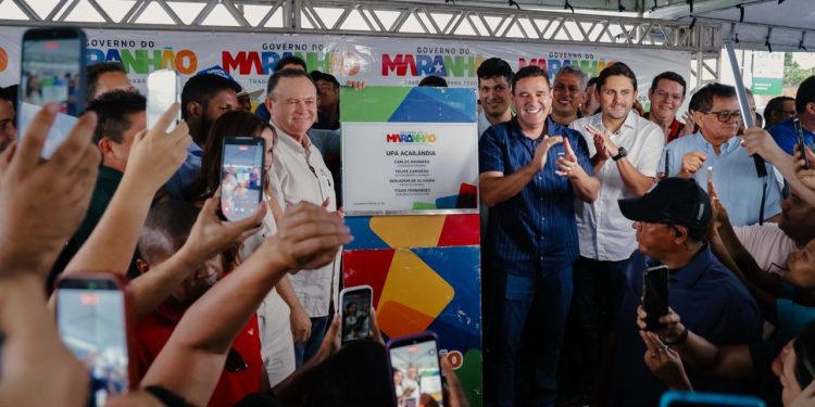 Governo estadual entrega importantes obras no sul do Maranhão