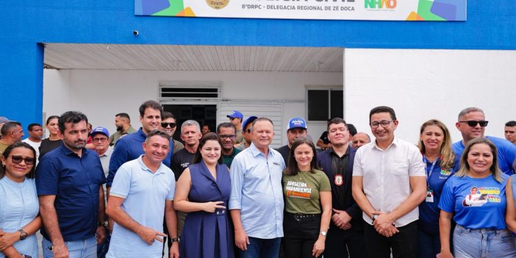 Em Zé Doca, Orleans Brandão ressalta avanços na educação do Maranhão com investimentos em tecnologia de ensino