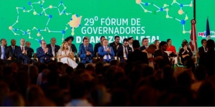 Maranhão assume presidência do Consórcio Amazônia Legal em solenidade do 29° Fórum de Governadores