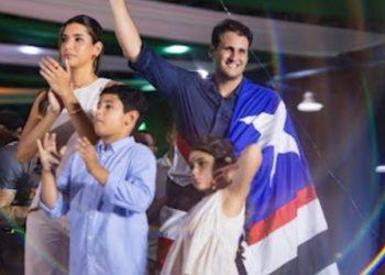 COM 40 MIL PESSOAS E 182 PREFEITOS, ORLEANS BRANDÃO LANÇA PRÉ-CANDIDATURA AO GOVERNO DO MARANHÃO.