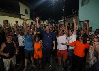 Orleans Brandão reúne-se com moradores do Bairro de Fátima, em São Luís