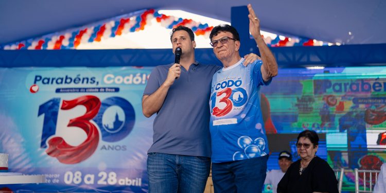 Orleans Brandão participa das comemorações pelos 130 anos de Codó e recebe apoio popular à sua pré-candidatura