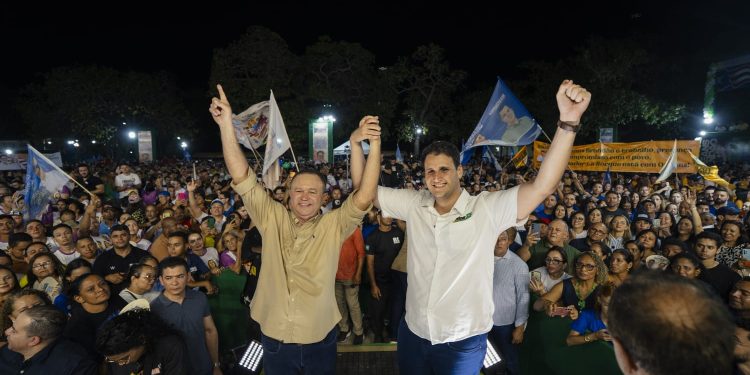 Ato gigante em Imperatriz consolida força política de Orleans Brandão na Região Tocantina