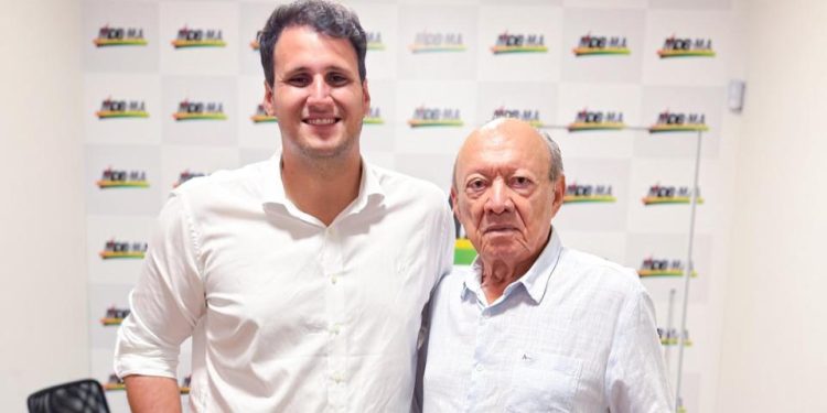 Orleans Brandão e João Alberto discutem cenário político e alinham propostas para Bacabal