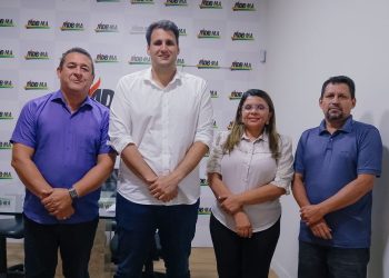 Orleans e prefeito Zé Ricardo reforçam aliança e discutem estratégias para crescimento de Junco do Maranhão