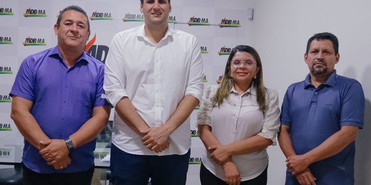 Orleans e prefeito Zé Ricardo reforçam aliança e discutem estratégias para crescimento de Junco do Maranhão