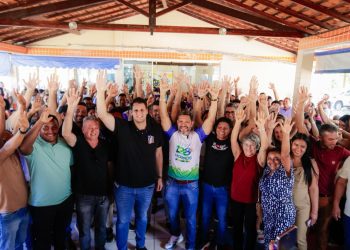 Morros e Icatu recebem Orleans Brandão em clima de entusiasmo, confiança e união política