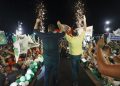 Orleans Brandão comemora com multidão em Presidente Dutra crescimento de sua pré-campanha em todo o estado