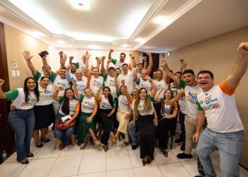 Orleans Brandão reforça projeto coletivo em reunião com pré-candidatos da Federação Renovação Solidária