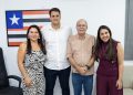 Caminhada fortalecida: Orleans Brandão consolida apoios em agenda intensa de articulações