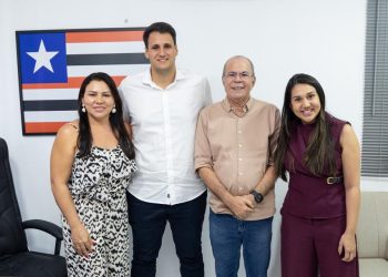 Caminhada fortalecida: Orleans Brandão consolida apoios em agenda intensa de articulações