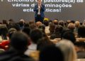 Orleans Brandão participa de encontro com pastores da Grande Ilha