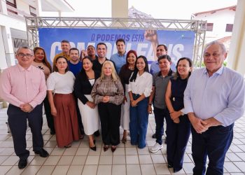 Orleans Brandão participa de reunião com pré-candidatos do Podemos e fortalece diálogo com a legenda no estado