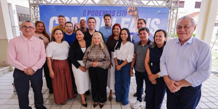 Orleans Brandão participa de reunião com pré-candidatos do Podemos e fortalece diálogo com a legenda no estado