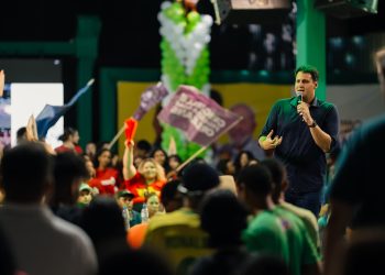 Orleans Brandão reúne milhares de jovens em São Luís e reforça compromisso com mais investimentos para a juventude maranhense