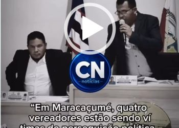 Vereadores denunciam perseguição política e pressão dentro da Câmara de Maracaçumé