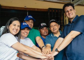 Em Capinzal do Norte, Orleans Brandão consolida ampla frente política em apoio à sua pré-candidatura