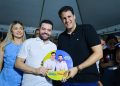 Orleans Brandão conta com apoio do grupo de Deibson Balé em Trizidela do Vale
