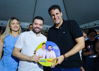 Orleans Brandão conta com apoio do grupo de Deibson Balé em Trizidela do Vale