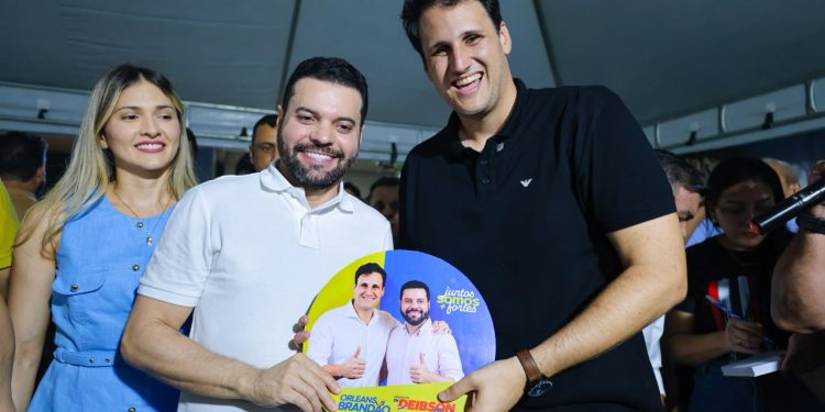 Orleans Brandão conta com apoio do grupo de Deibson Balé em Trizidela do Vale