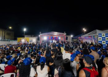 Orleans Brandão reúne lideranças e demonstra força política no bairro João Paulo, em São Luís