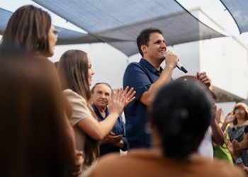 Orleans Brandão reúne lideranças e apoiadores em ato político em Davinópolis