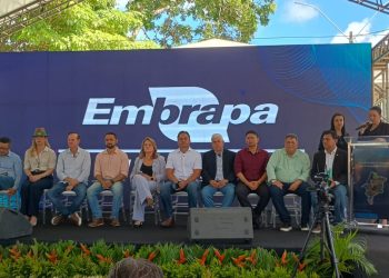 Weverton Rocha destaca união de esforços no lançamento das obras da nova sede da Embrapa Maranhão