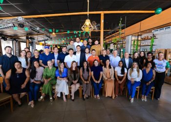 Orleans Brandão recebe apoio de lideranças do PRD