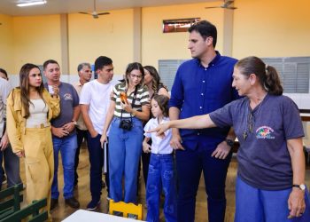 Orleans Brandão visita instituição filantrópica em Fortaleza dos Nogueiras e defende fortalecimento do terceiro setor