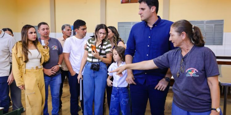 Orleans Brandão visita instituição filantrópica em Fortaleza dos Nogueiras e defende fortalecimento do terceiro setor