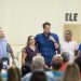 Em Riachão, Orleans Brandão recebe apoio da prefeita Paula Coelho e defende continuidade do municipalismo