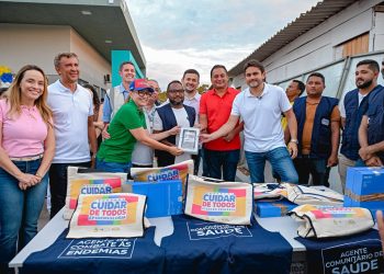 Senador Weverton participa de entregas nas áreas de habitação e saúde em Duque Bacelar, Matões e São Bernardo
