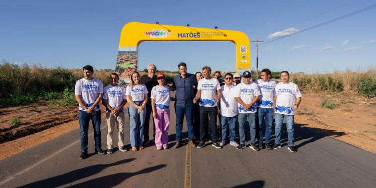 Orleans Brandão reúne lideranças em Matões e destaca início das obras da MA-040