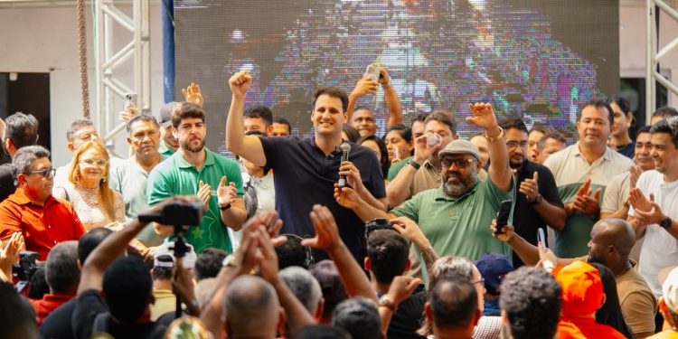 Em Lago Verde, Orleans Brandão reafirma que o Maranhão será governado ao lado dos municípios