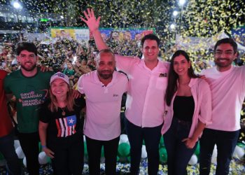 Bacabal recebe grande mobilização política do “Por Todo o Maranhão” e fortalece projeto de Orleans Brandão