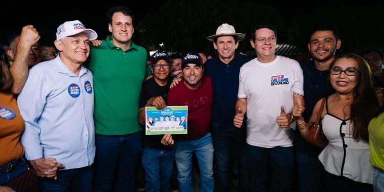 “Por Todo o Maranhão” mostra força em Coroatá e amplia união política em torno de Orleans Brandão