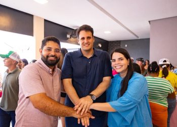 Orleans Brandão recebe apoio de Alanna Abreu em Miranda do Norte durante encontro com lideranças comunitárias