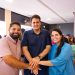 Orleans Brandão recebe apoio de Alanna Abreu em Miranda do Norte durante encontro com lideranças comunitárias