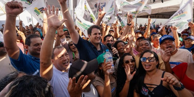 Em Pirapemas, Orleans Brandão reforça parceria com o município e anuncia conclusão da estrada até Coroatá