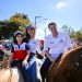 Orleans Brandão participa da Missa do Vaqueiro e destaca a força da tradição sertaneja na 34ª Vaquejada de Colinas