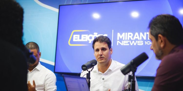Orleans Brandão apresenta visão de governo com foco em emprego, qualificação e avanço dos serviços públicos
