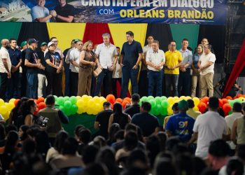 Ao lado de Júnior Matos, Orleans Brandão apresenta projetos para o futuro de Godofredo Viana