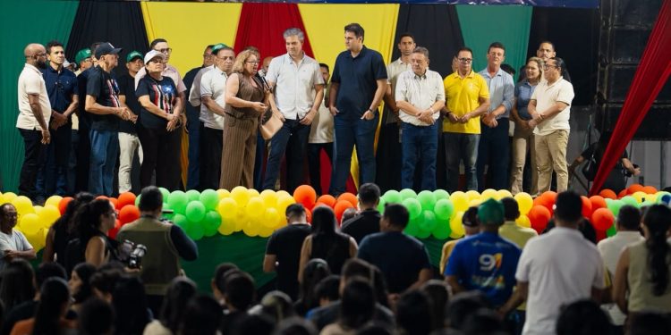 Ao lado de Júnior Matos, Orleans Brandão apresenta projetos para o futuro de Godofredo Viana