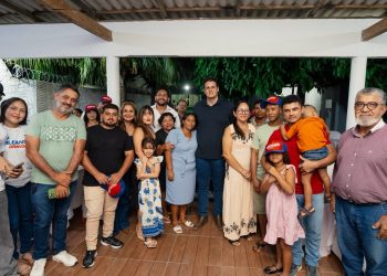 Orleans Brandão recebe apoio de lideranças políticas em Carutapera