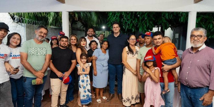 Orleans Brandão recebe apoio de lideranças políticas em Carutapera