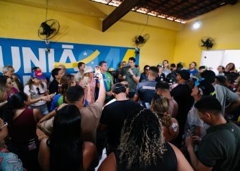 Orleans Brandão assume compromisso com nova UTI no Hospital da Criança de Presidente Médici