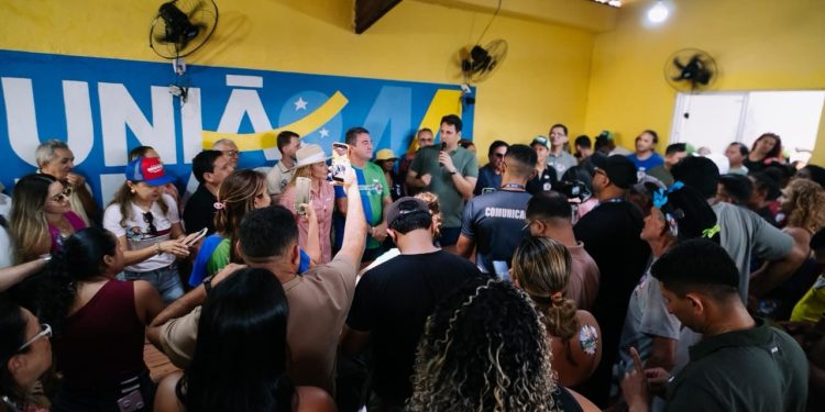 Orleans Brandão assume compromisso com nova UTI no Hospital da Criança de Presidente Médici